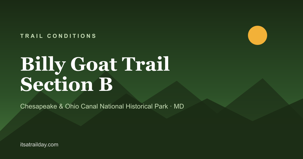 Share card for Billy Goat Trail Section B